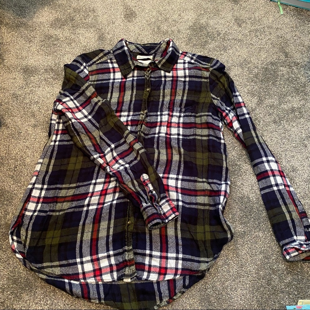 American Eagle Oversized Flannel